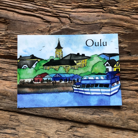Oulu-kortti, kirkko